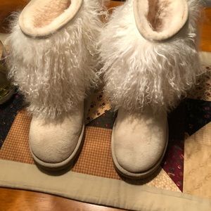 Mongolian Sand Sheepskin Uggs